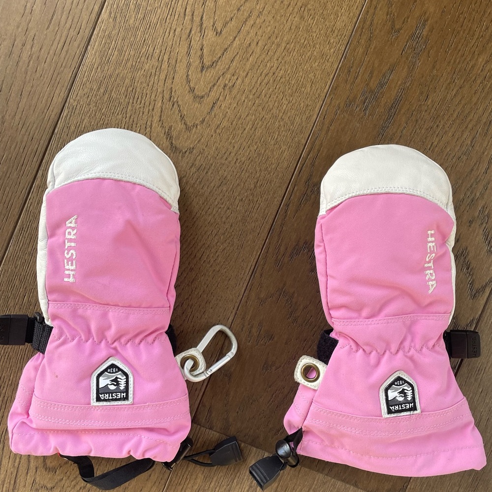 HESTRA SKI GLOVES!!